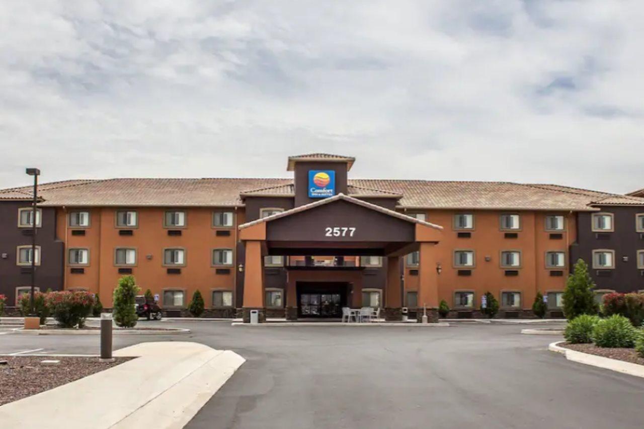Comfort Inn And Suites Thatcher Esterno foto