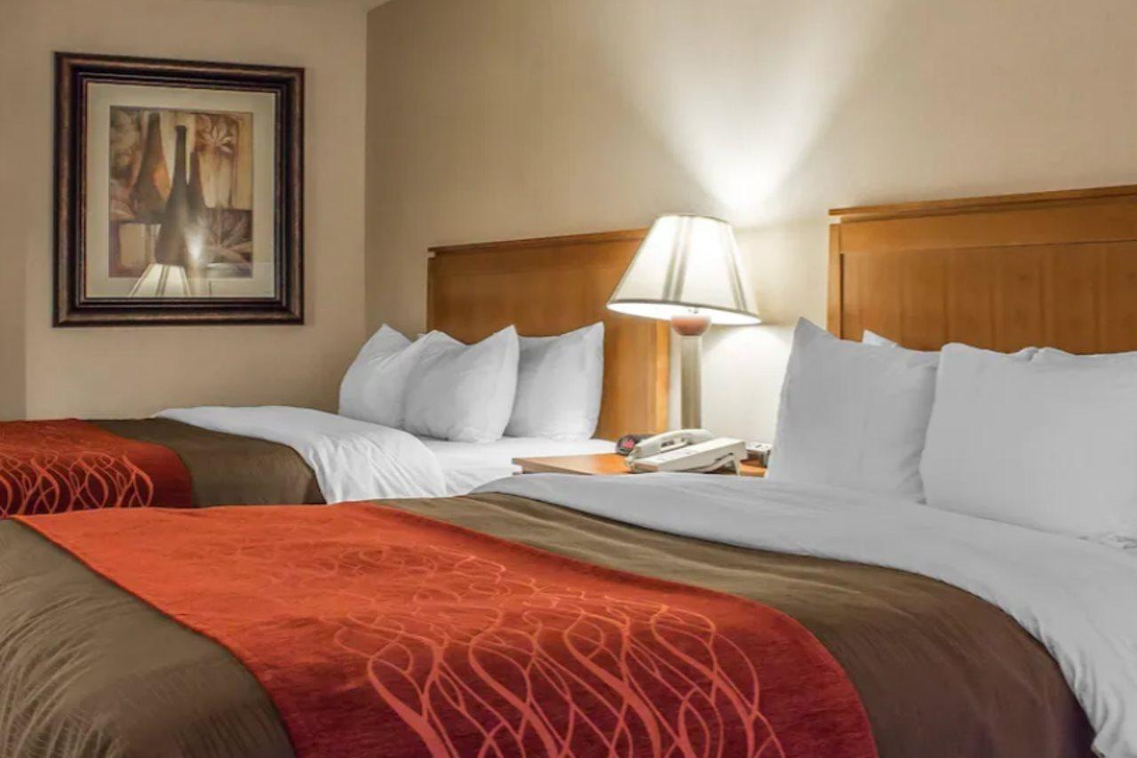 Comfort Inn And Suites Thatcher Esterno foto