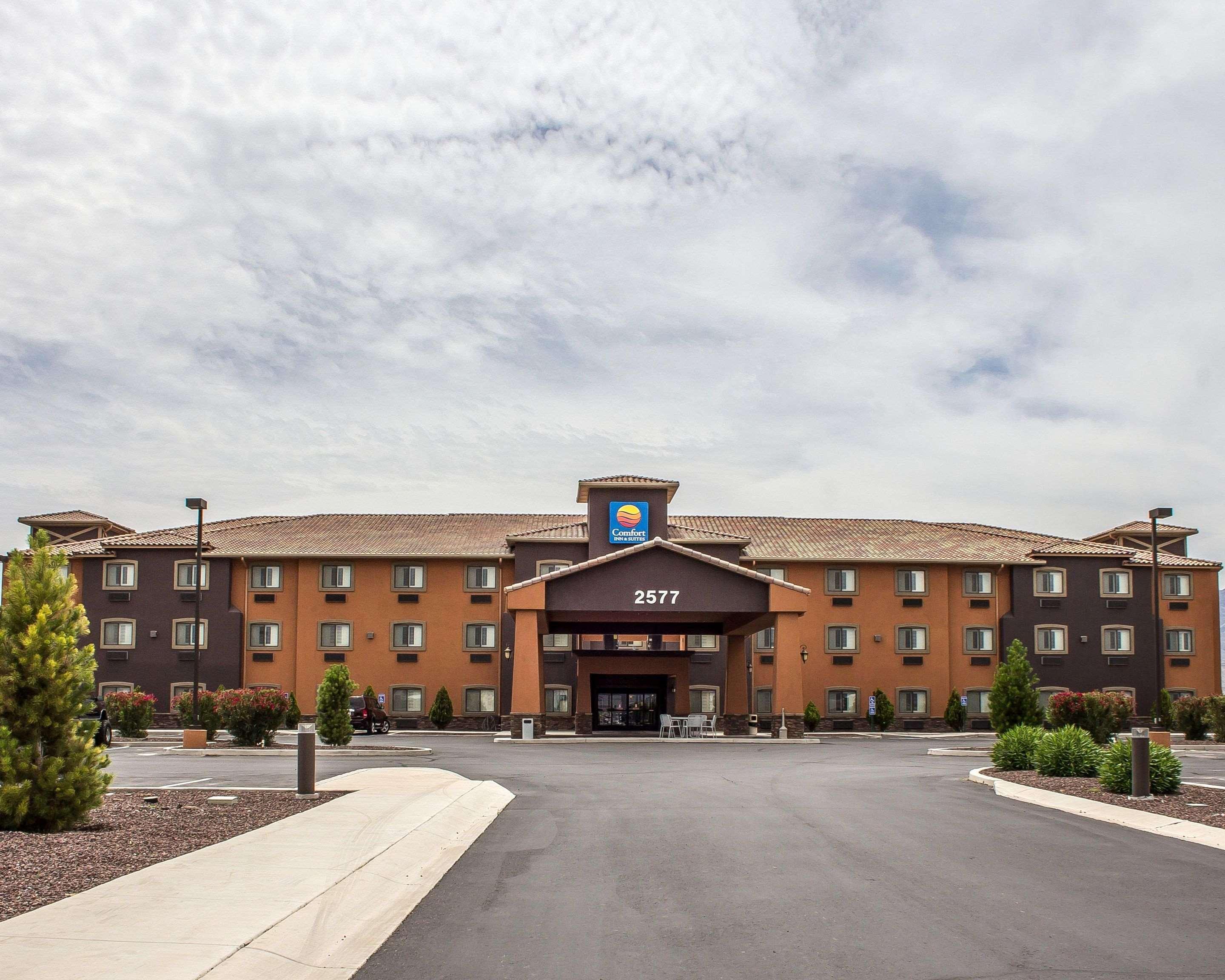 Comfort Inn And Suites Thatcher Esterno foto
