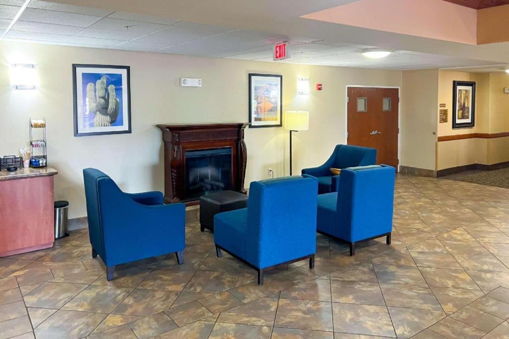 Comfort Inn And Suites Thatcher Esterno foto