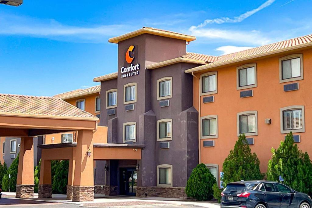 Comfort Inn And Suites Thatcher Esterno foto