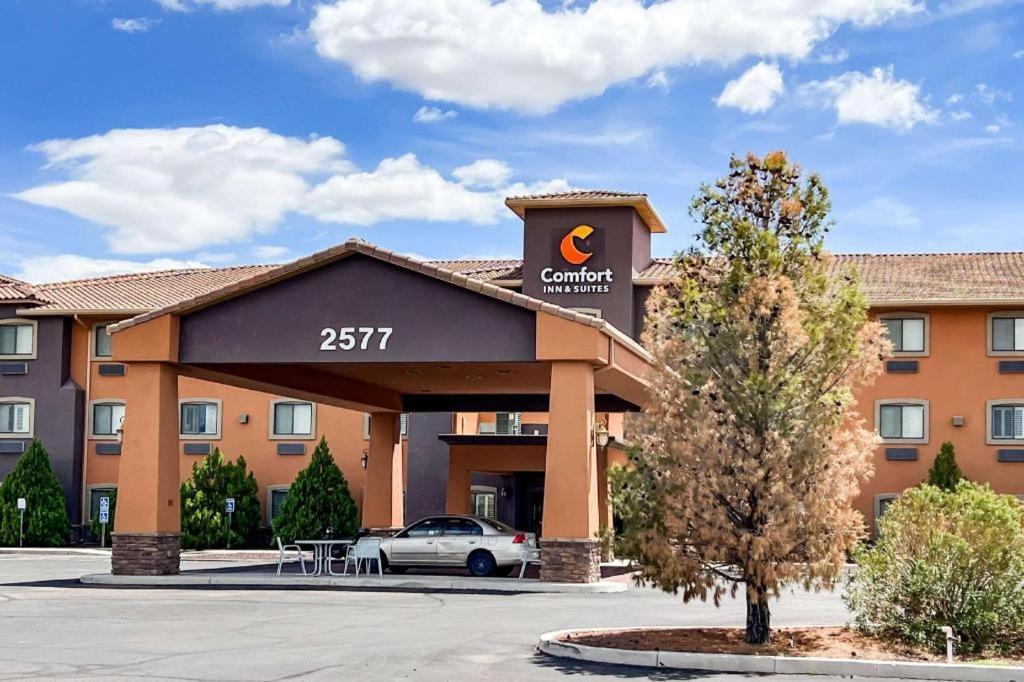 Comfort Inn And Suites Thatcher Esterno foto