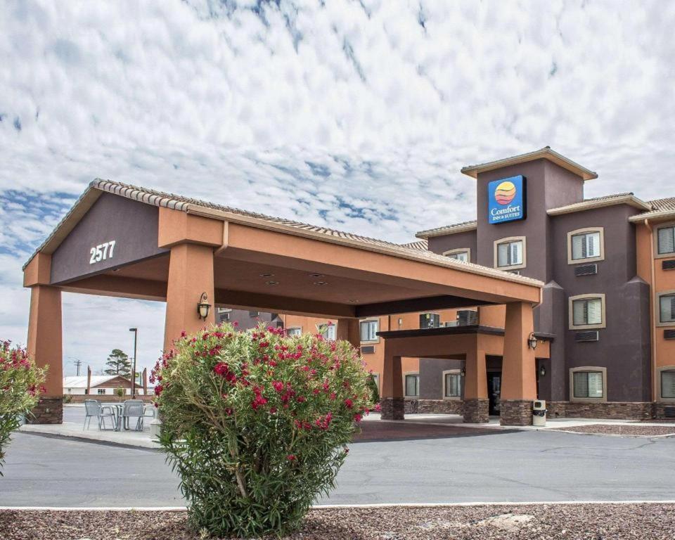 Comfort Inn And Suites Thatcher Esterno foto