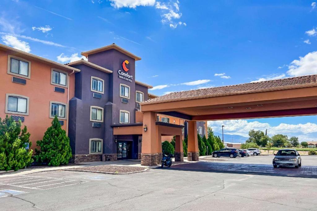 Comfort Inn And Suites Thatcher Esterno foto