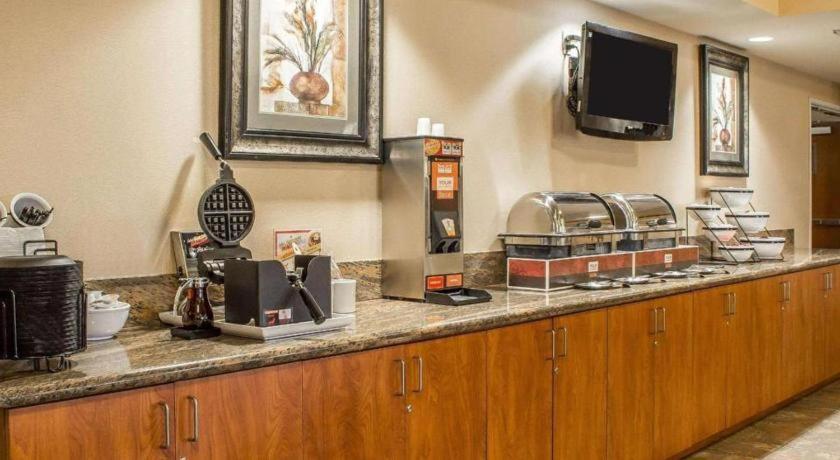 Comfort Inn And Suites Thatcher Esterno foto