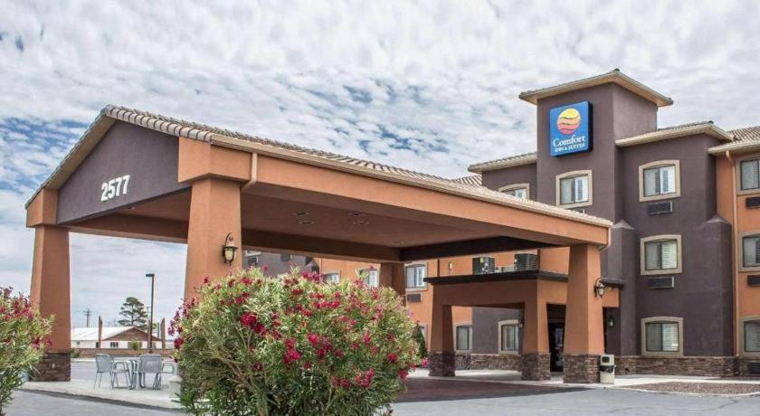 Comfort Inn And Suites Thatcher Esterno foto