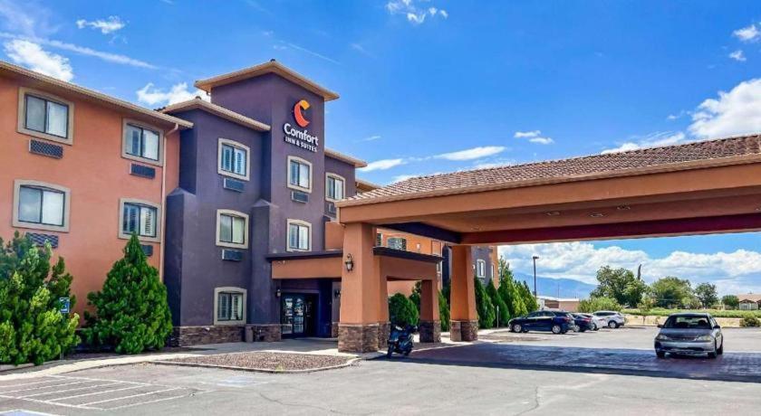 Comfort Inn And Suites Thatcher Esterno foto