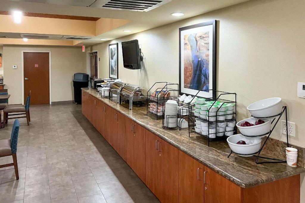 Comfort Inn And Suites Thatcher Esterno foto