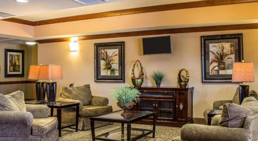 Comfort Inn And Suites Thatcher Esterno foto