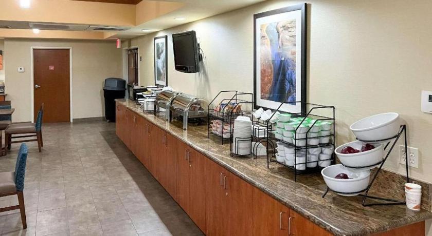 Comfort Inn And Suites Thatcher Esterno foto